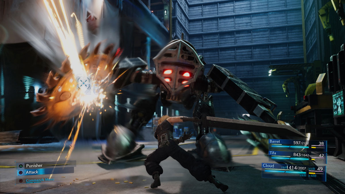 screenshot_Final Fantasy VII Remake